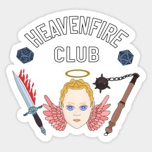 Heavenfire Club Sticker